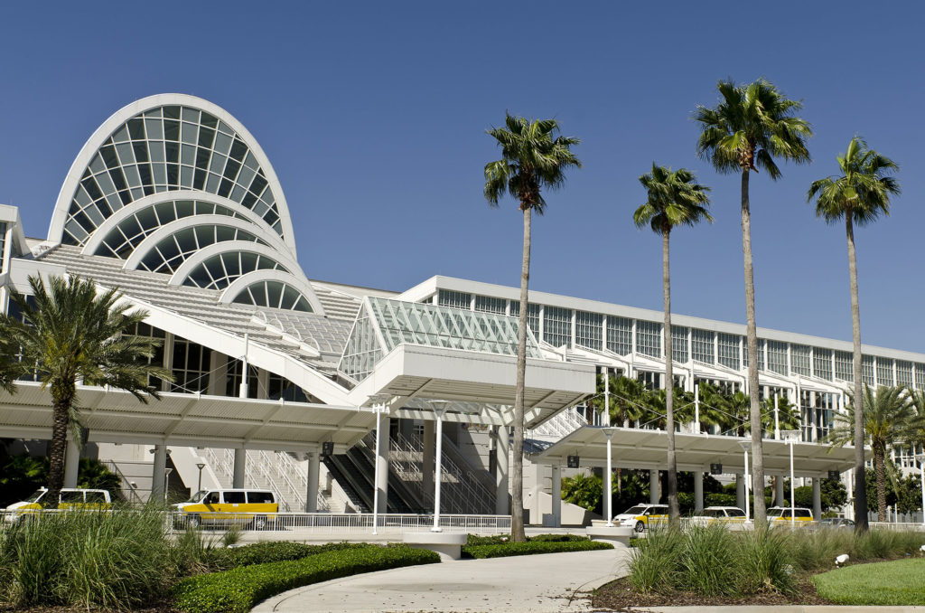 Orlando #39 s Orange County Convention Center ON Location is Labor and