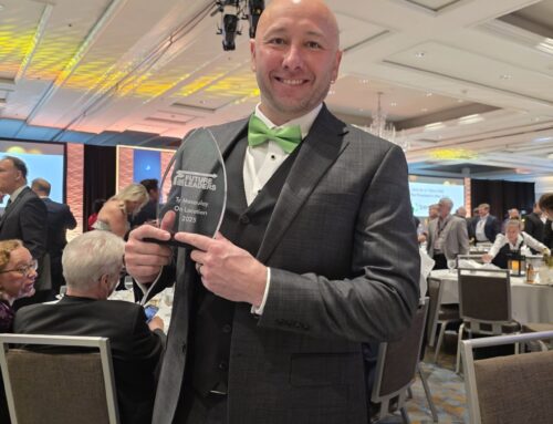 On Location Director of National Operations Ty Macaulay Named EDPA Future Leader A Recognition of Emerging Leadership and Long-term Impact in Experiential Events Industry
