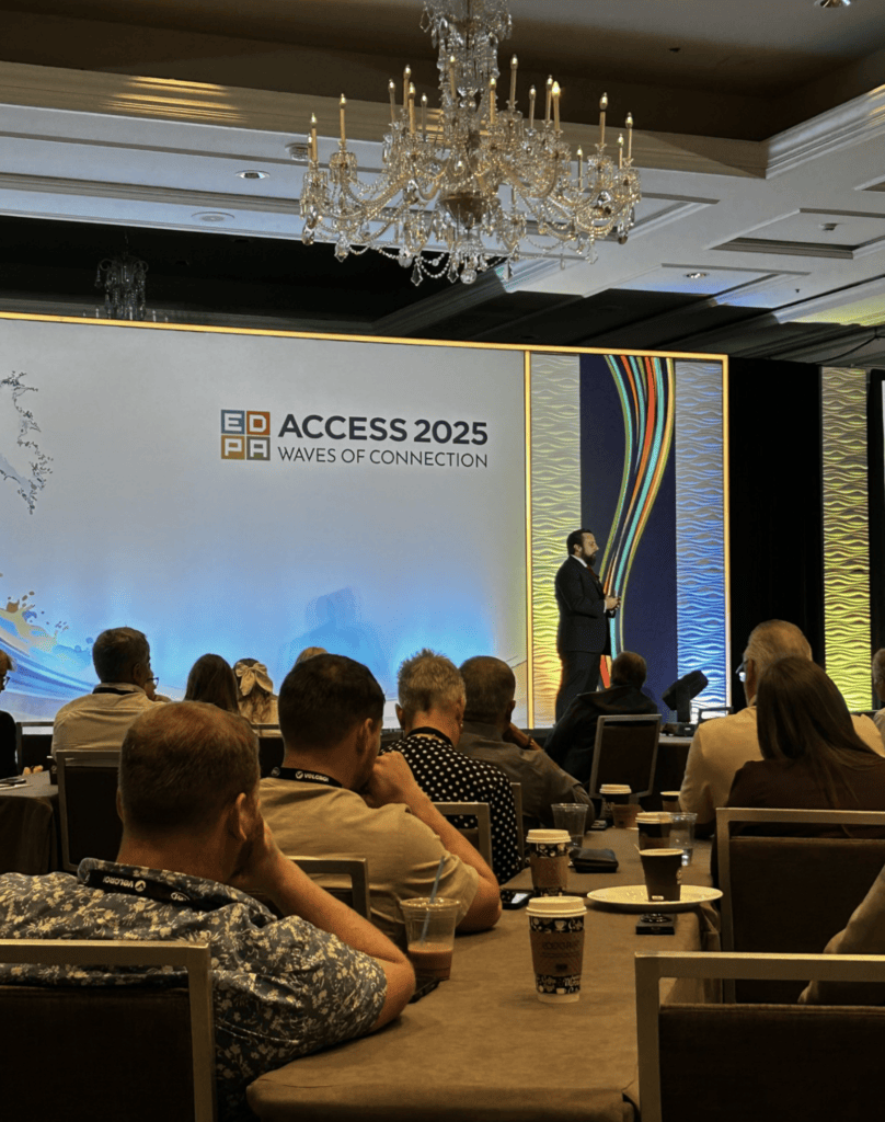 OLI Blog: EDPA Access 2025 – Waves of Connections - On Location